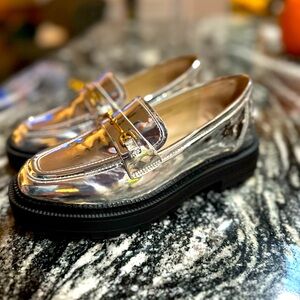 SAM EDELMAN KIDS' LAURS LUG SOLE LOAFER